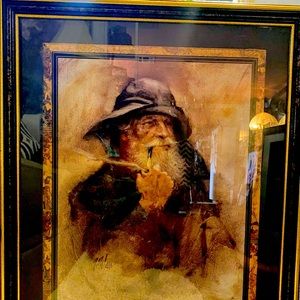 Framed and Signed Art Print